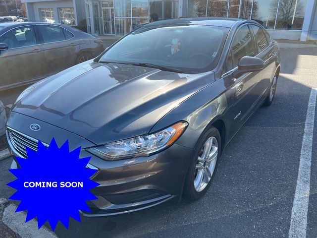 2018 Ford Fusion Hybrid SE