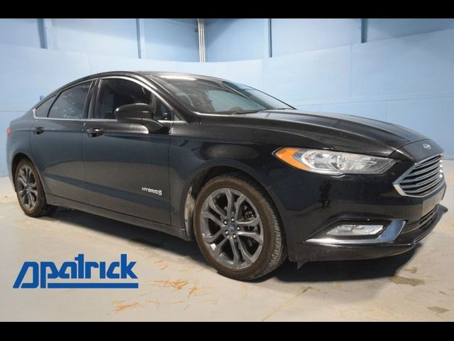 2018 Ford Fusion Hybrid SE