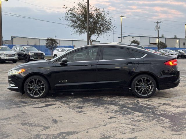 2018 Ford Fusion Hybrid SE