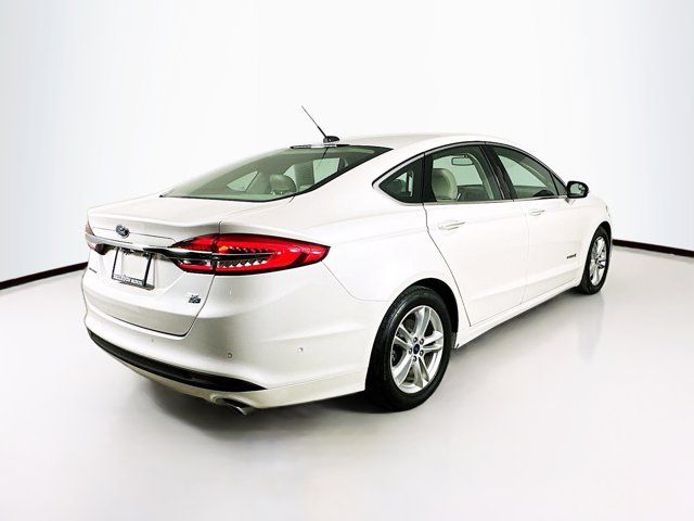 2018 Ford Fusion Hybrid SE