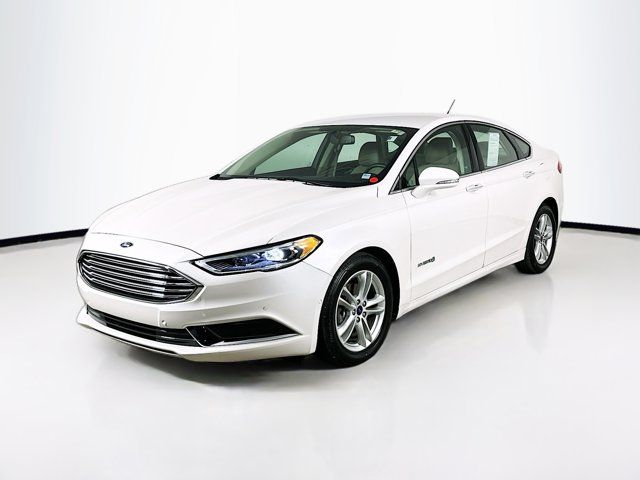 2018 Ford Fusion Hybrid SE