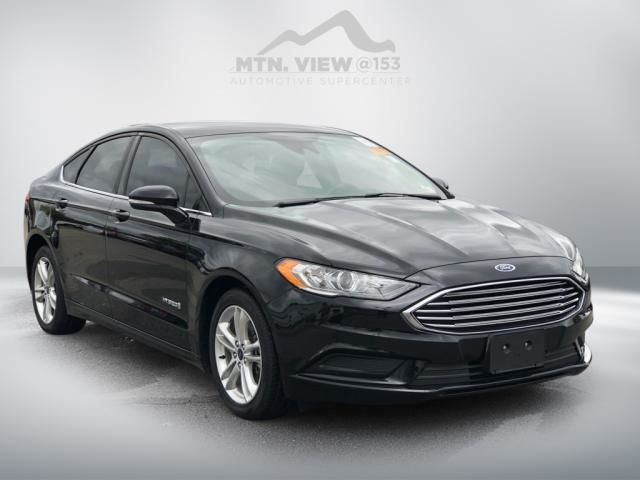 2018 Ford Fusion Hybrid SE