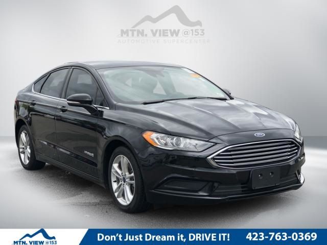 2018 Ford Fusion Hybrid SE