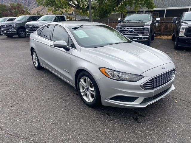 2018 Ford Fusion Hybrid SE