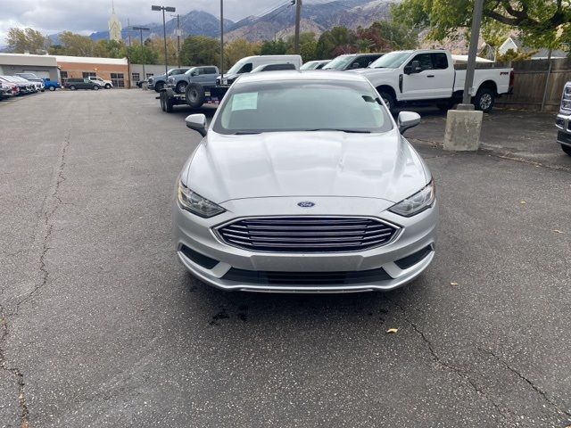 2018 Ford Fusion Hybrid SE