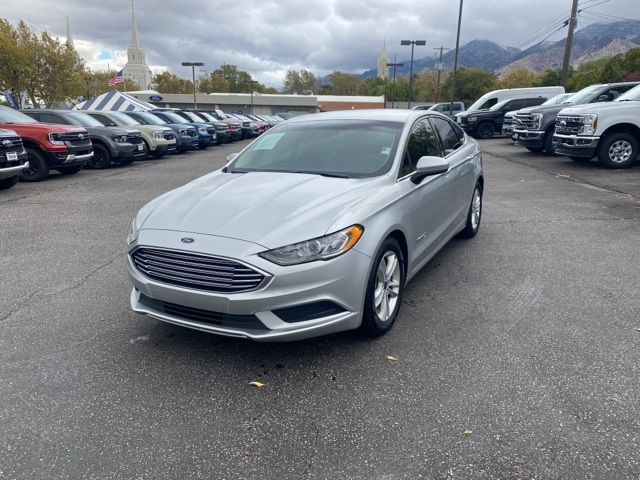 2018 Ford Fusion Hybrid SE