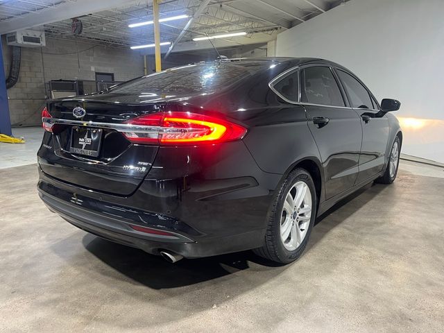 2018 Ford Fusion Hybrid SE