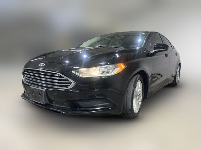 2018 Ford Fusion Hybrid SE