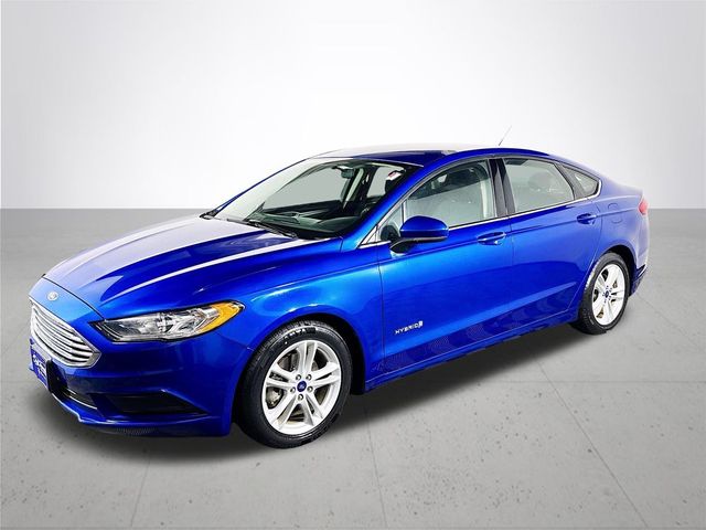 2018 Ford Fusion Hybrid SE