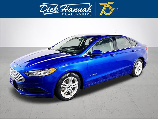 2018 Ford Fusion Hybrid SE