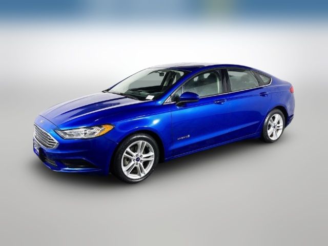 2018 Ford Fusion Hybrid SE