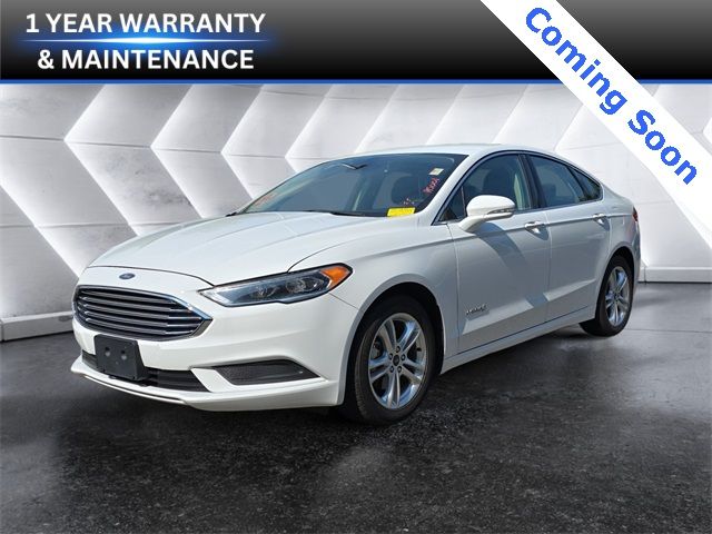 2018 Ford Fusion Hybrid SE