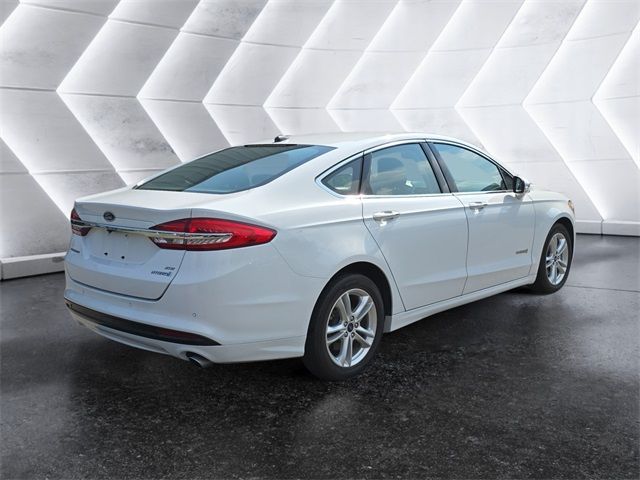 2018 Ford Fusion Hybrid SE