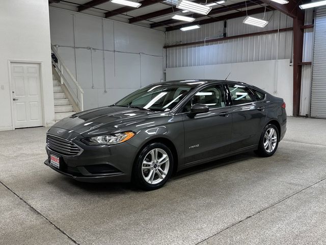 2018 Ford Fusion Hybrid SE