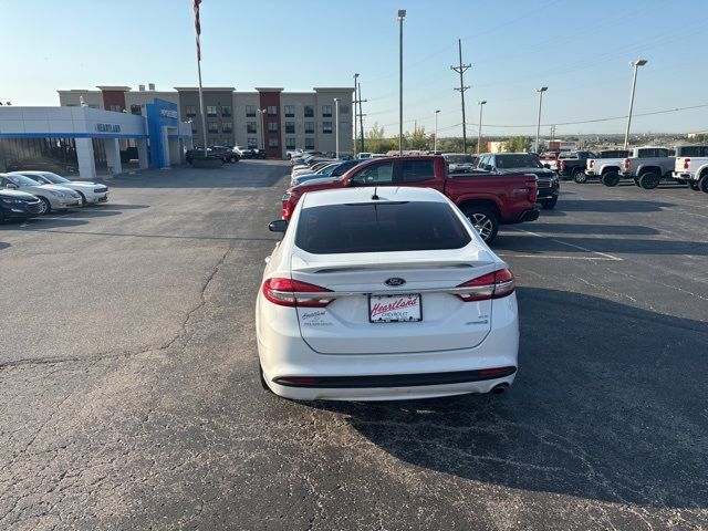 2018 Ford Fusion Hybrid SE