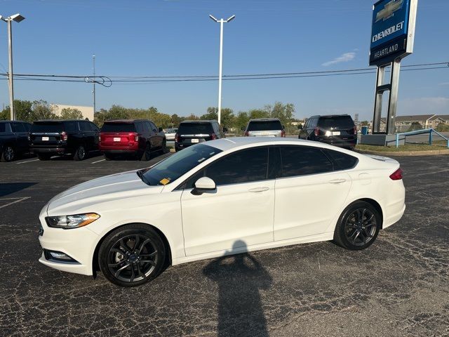 2018 Ford Fusion Hybrid SE