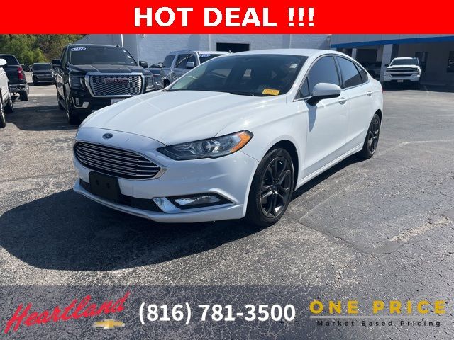 2018 Ford Fusion Hybrid SE