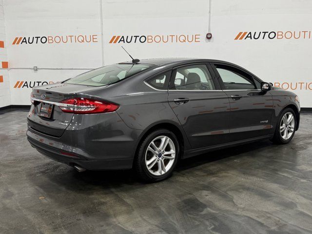 2018 Ford Fusion Hybrid SE