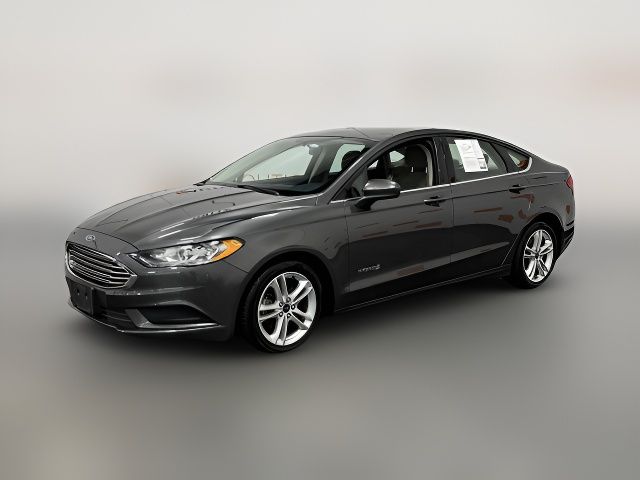 2018 Ford Fusion Hybrid SE