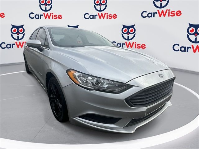 2018 Ford Fusion Hybrid SE