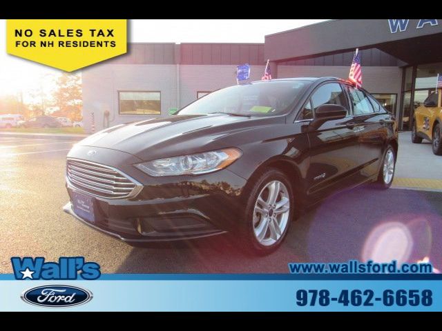 2018 Ford Fusion Hybrid SE