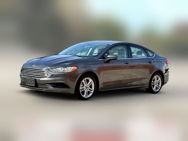 2018 Ford Fusion Hybrid SE