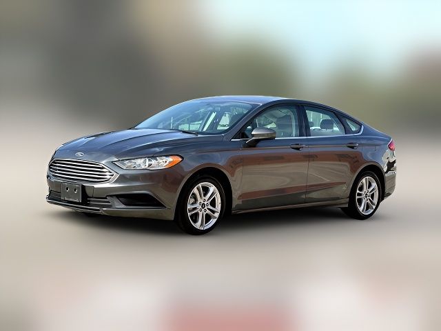 2018 Ford Fusion Hybrid SE