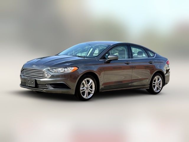 2018 Ford Fusion Hybrid SE