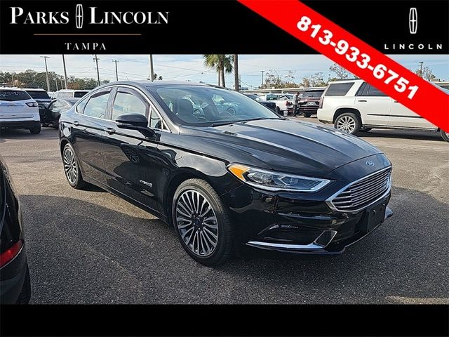 2018 Ford Fusion Hybrid SE