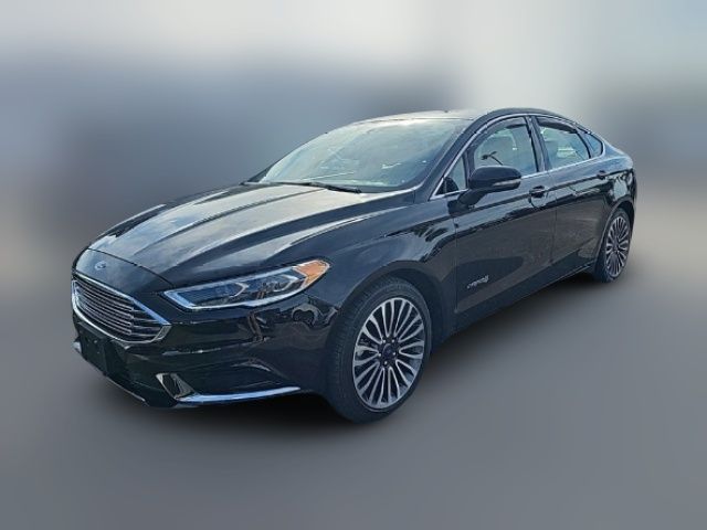 2018 Ford Fusion Hybrid SE