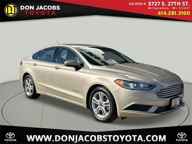 2018 Ford Fusion Hybrid SE