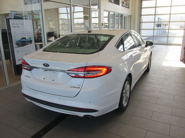 2018 Ford Fusion Hybrid SE