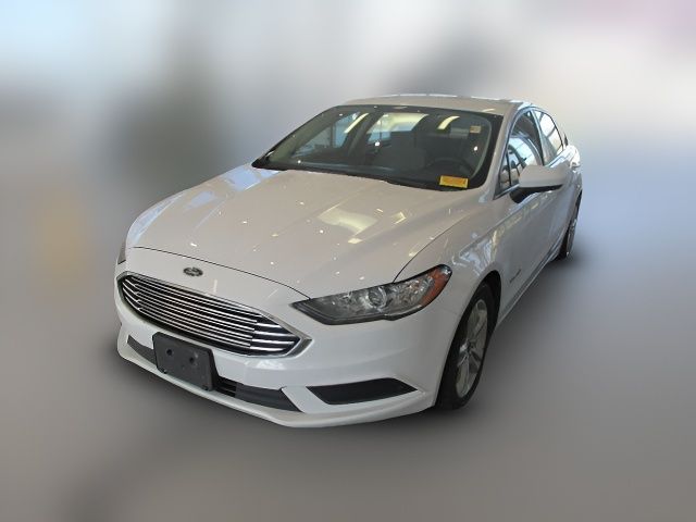 2018 Ford Fusion Hybrid SE