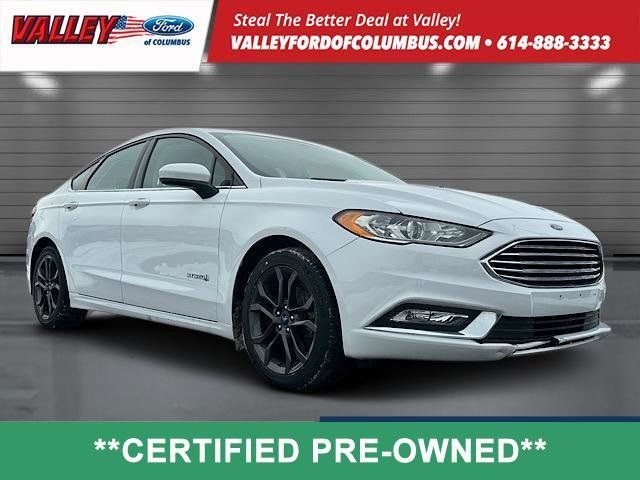 2018 Ford Fusion Hybrid SE