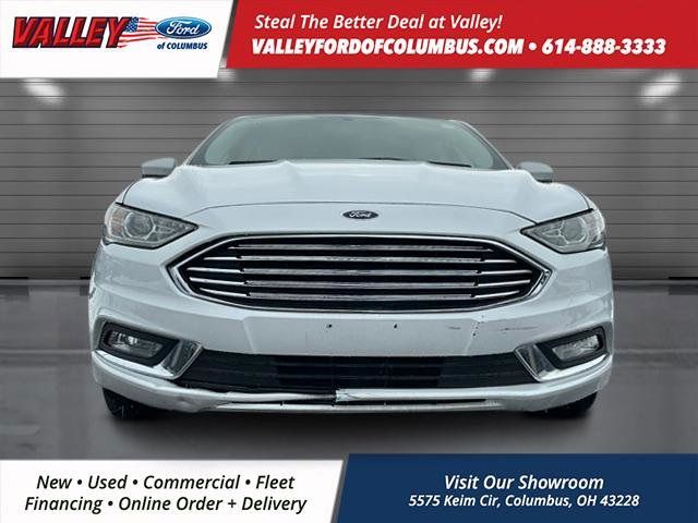 2018 Ford Fusion Hybrid SE