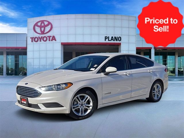 2018 Ford Fusion Hybrid SE