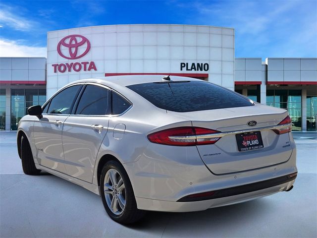 2018 Ford Fusion Hybrid SE