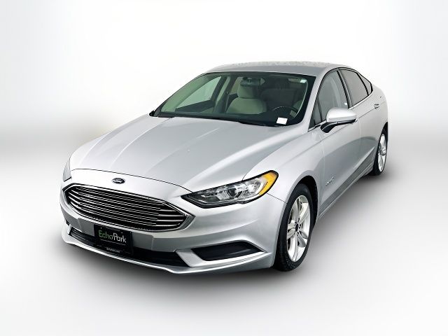 2018 Ford Fusion Hybrid SE