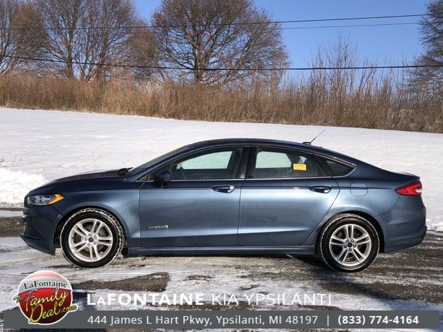 2018 Ford Fusion Hybrid SE