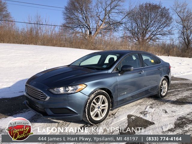 2018 Ford Fusion Hybrid SE