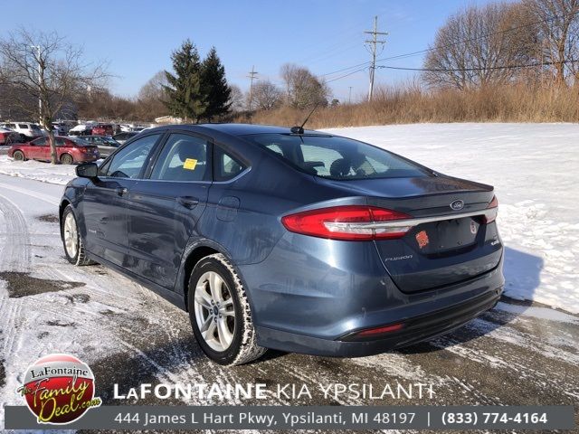 2018 Ford Fusion Hybrid SE