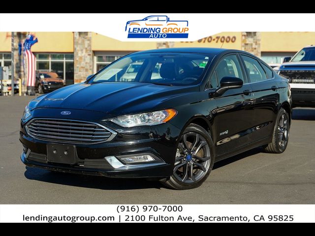 2018 Ford Fusion Hybrid SE