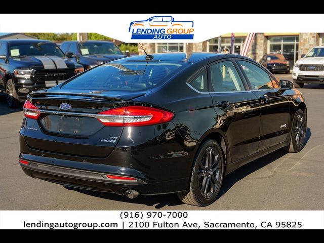 2018 Ford Fusion Hybrid SE