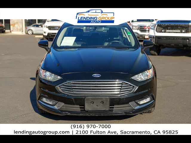 2018 Ford Fusion Hybrid SE