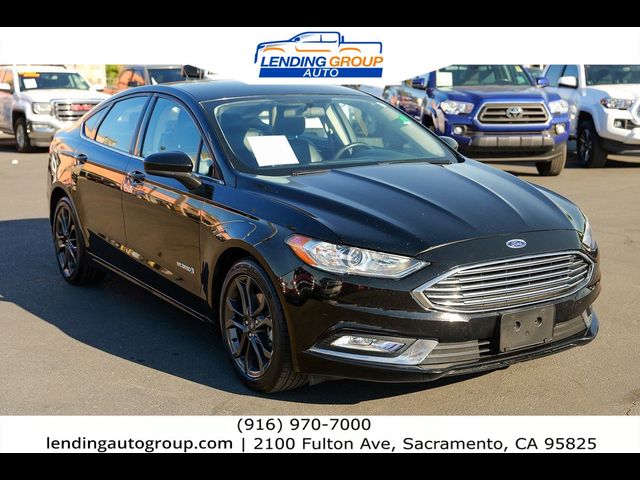 2018 Ford Fusion Hybrid SE