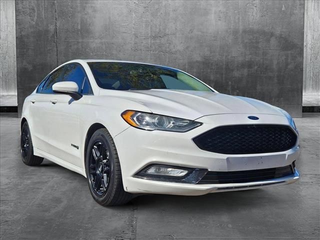 2018 Ford Fusion Hybrid SE