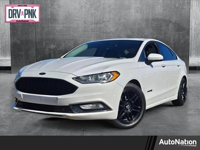 2018 Ford Fusion Hybrid SE