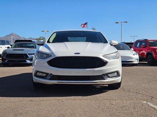 2018 Ford Fusion Hybrid SE