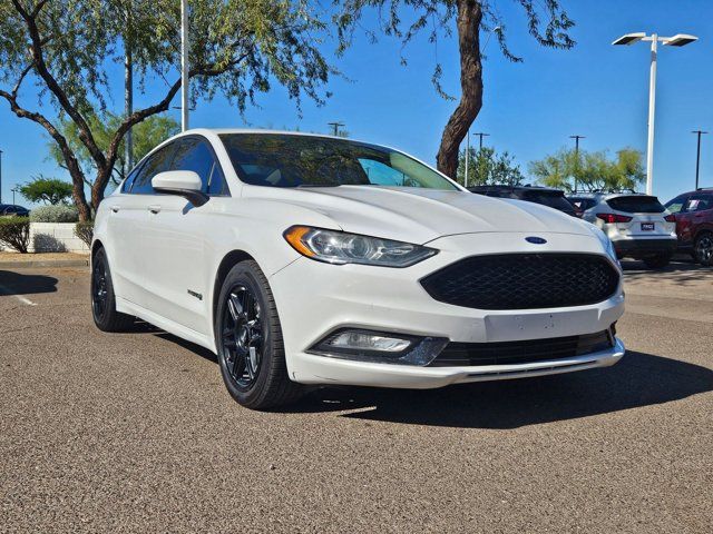 2018 Ford Fusion Hybrid SE