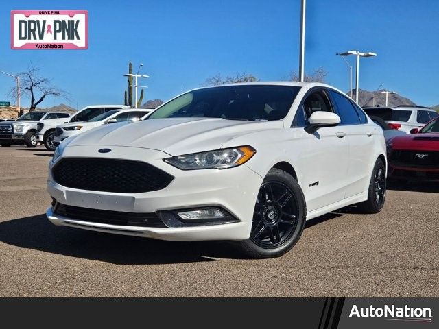 2018 Ford Fusion Hybrid SE